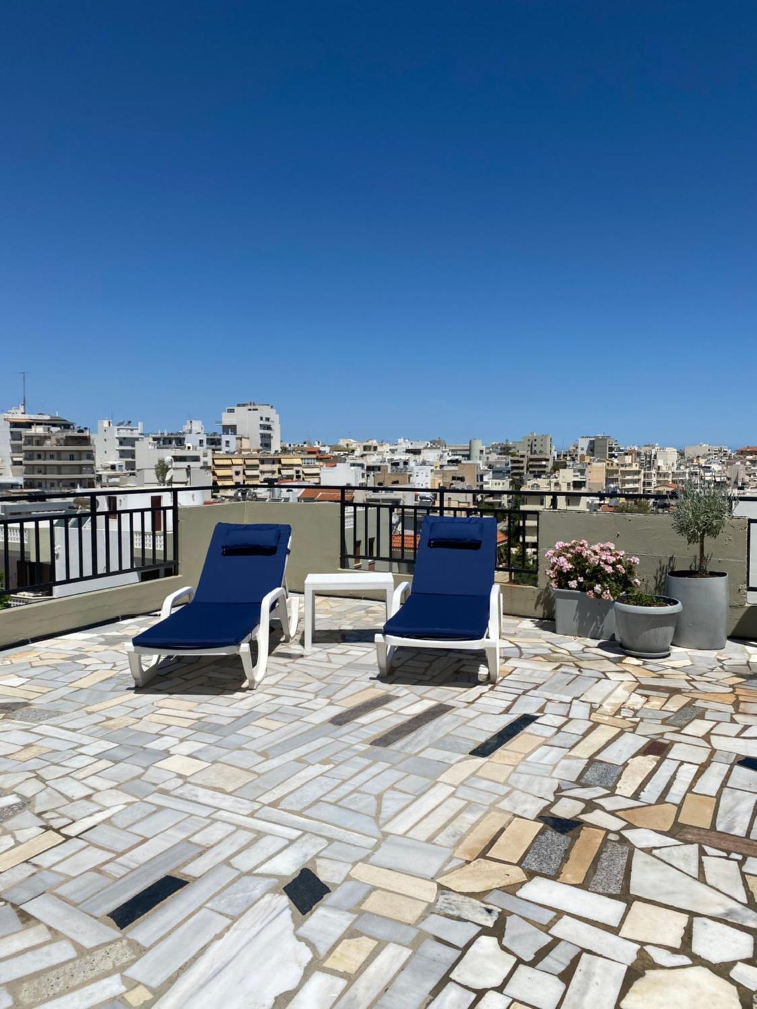 Top Floor Apartment Heraklion  Exterior photo